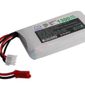 1300 mAh for RC CS-LP1302C30RT