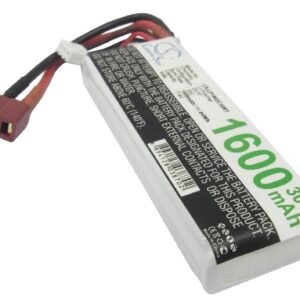 1600 mAh for RC CS-LP1602C30RT