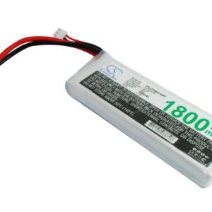 1800 mAh for RC CS-LP1802C30RT