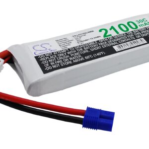 2100 mAh for RC CS-LP2102C30RN