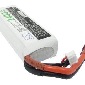 2400 mAh for RC CS-LP2403C30RT