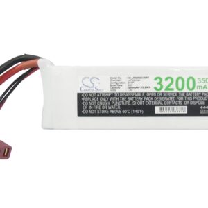 3200 mAh for RC CS-LP3202C35RT