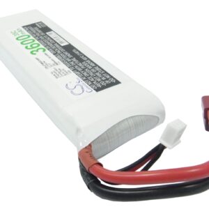 3600 mAh for RC CS-LP3602C35RT