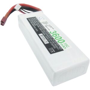 3600 mAh for RC CS-LP3603C35RT