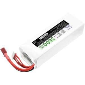 3600 mAh for RC CS-LP3604C35RT