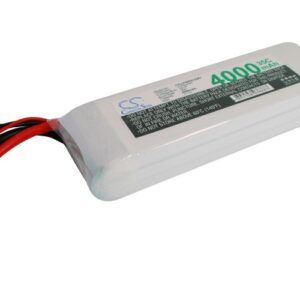 4000 mAh for RC CS-LP4003C35RT