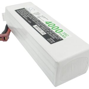 4000 mAh for RC CS-LP4004C35RT