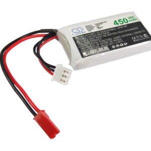 450 mAh for