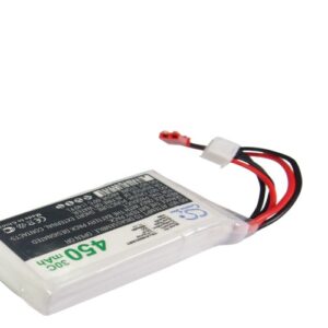 450 mAh for