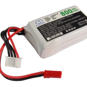 800 mAh for RC CS-LP8003C30RT