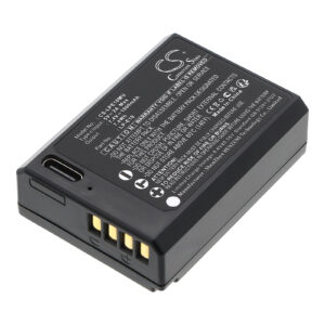 Replacement Battery for Canon LP-10 with Type-C USB-C Input, Lithium-ion 1000mAh