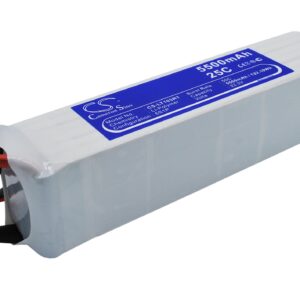5500 mAh for RC CS-LT103RT