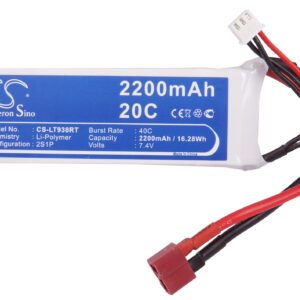 2200 mAh for RC CS-LT938RT
