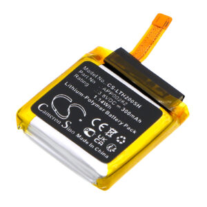 Replaces battery for Louis Vuitton Tambour Horizon 2, 300mAh