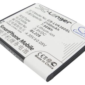 2100 mAh for Lenovo BL228