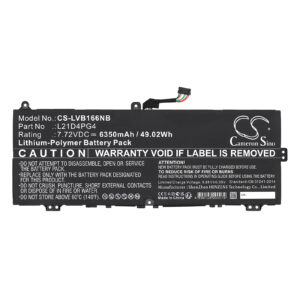 6350 mAh for Lenovo L20C4PG4,L21D4PG4,L21M4PG4