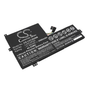 3900 mAh for Lenovo 5B11B36308,5B11B36310,5B11B36312,5B11B36319,L20C3PG0,L20D3PG0,L20L3PG0,L20M3PG0,SB101136306,SB11B36299