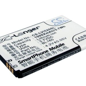 1000 mAh for Lenovo BL160