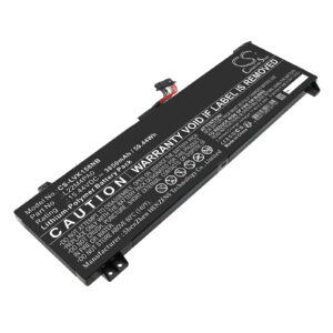 Replacement Battery for Lenovo L22B4PA0, L22C4PA0, L22D4PA0, L22L4PA0, L22M4PA0, L22X4PA0, Li-Polymer 3850mAh, 15.44V