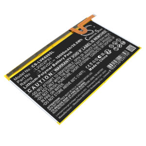 10000mAh Replacement Battery for Lenovo Yoga Pad Pro, YT-K606FW, L20C2P33, L20D2P33, L20L2P33, L20M2P33, SB18C83603