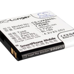 1900 mAh for Lenovo BL189
