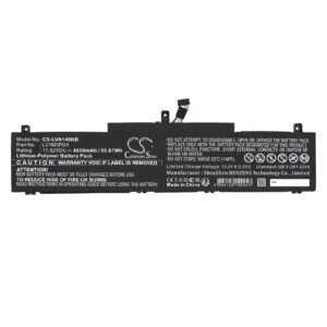 4850 mAh for Lenovo 5B11E33552,5B11E33553,L21C3PD4,L21D3PD4,L21L3PD4,L21M3PD4,SB11E33549,SB11E33551