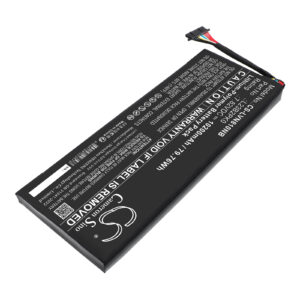 Replacement Battery for Lenovo Legion Go 8APU1, L23B2PK0, L23C2PK0, L23D2PK0, L23L2PK0, L23M2PK0, Li-Polymer 10200mAh
