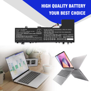 Replacement Battery for Lenovo L22B3PA3, L22C3PA3, L22D3PA3, L22L3PA3, L22M3PA3, Li-Polymer 4100mAh 11.31V