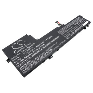 Replacement Battery for Lenovo L22C4PA5, L22D4PA5, L22L4PA5, L22M4PA5, Li-Polymer 4800mAh, 15.36V