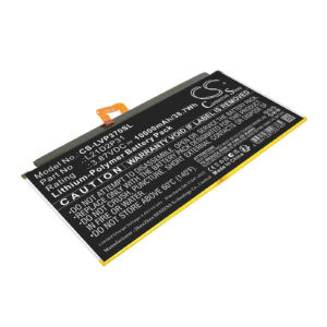10000mAh Replacement Battery for Lenovo Tab P12, TB-370FU, Tab P12 2023, ZACH0165US, L21D2P31, L21C2P31, L21D2P31, L21L2P31, L21M2P31, SB18D15171, SB18D1S172