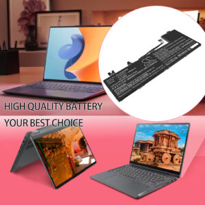 Replacement Battery for Lenovo IdeaPad 5 2-in-1 14AKP10 83KT, L23B3PE1, L23C3PE1, L23D3PE1, L23L3PE1, L23M3PE1, Li-Polymer 5000mAh