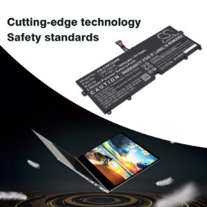 Replacement Battery for LG LBR1223E, Li-Polymer 7800mAh 7.7V