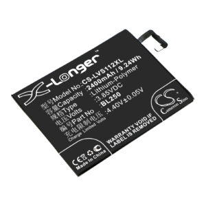 2400 mAh for Lenovo BL250