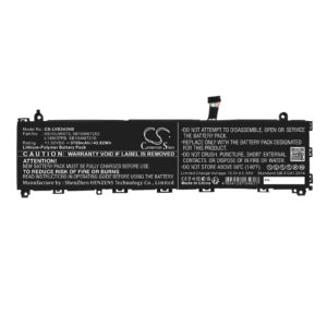 3700 mAh for Lenovo 5B10U95573,5B10W67282,L18M3PFB,SB10W67210