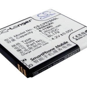 1650 mAh for Lenovo BL179,BL180,BL186,BL194,BL200
