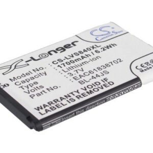 1700 mAh for LG BL-44JS,EAC61838702