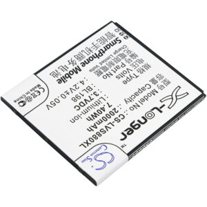 2000 mAh for Lenovo BL198