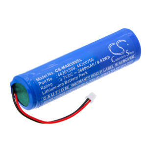 2600 mAh for MARES 44200755,44201389