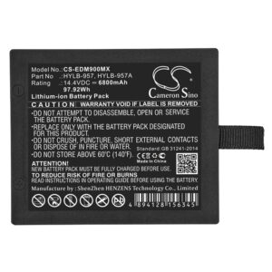 6800 mAh for Edan HYLB-957,HYLB-957A