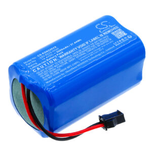 Replacement Battery for Ecovacs Deebot U2, U2 Pro, 220-6225-0021, Lithium-ion 2600mAh