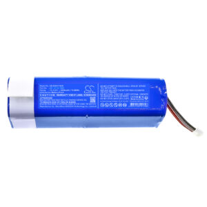 Replacement Battery for Ecovacs N10 Plus, Deebot X1 Omni, 201-2010-3104, Lithium-ion 5200mAh
