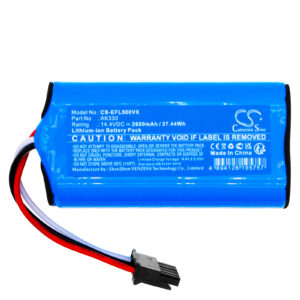 2600 mAh for Eufy AK330