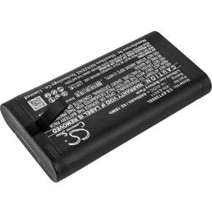 6400 mAh for BREAS Vivo 45 Ventilator