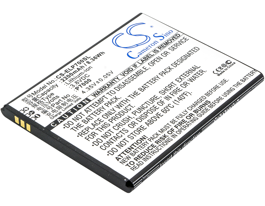 2200 mAh for Elephone P7000