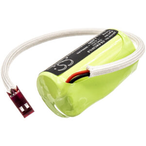 3000 mAh for Lithonia 1009S00-MZ,ELB0320,ELB1P201NB,OSA212