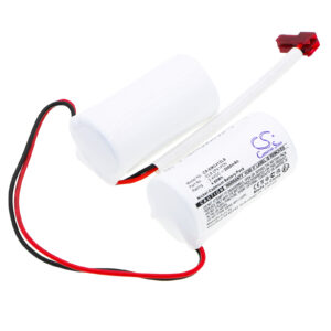 2000 mAh for Lithonia 2PFV8,ELB 2P41P2N,OSA448