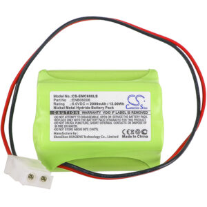 2000 mAh for Aritech 10050205,60401005,DU140,DU264