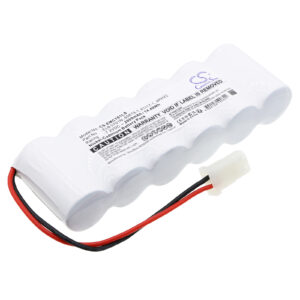 2000 mAh for Lithonia 4PH22,60619-1,61117-1,ELB 0701N