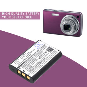 680 mAh for NiKon EN-EL11