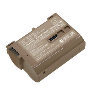 2050 mAh for NiKon EN-EL15,EN-EL15A,EN-EL15B,EN-EL15c